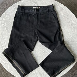 Men's Limited-Edition Trousers w/ Dual-Zipper Design